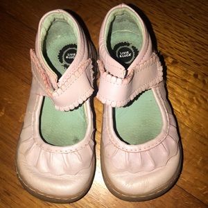 Livie and Luca light pink Ruche Mary Janes size 9